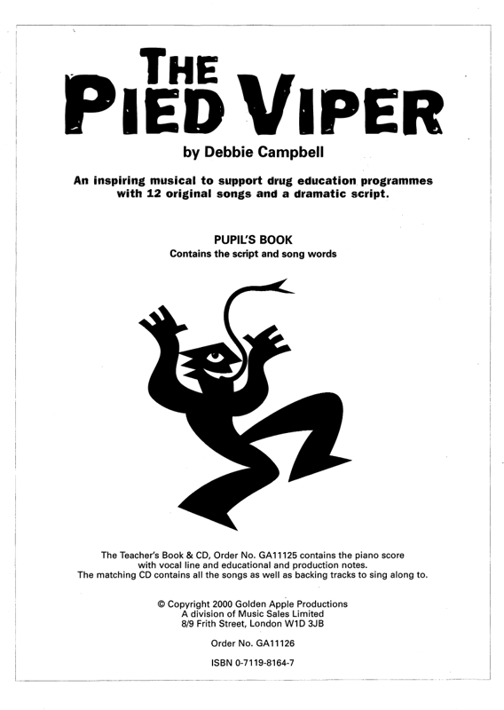 Picture of The Pied Viper Scripts Pack