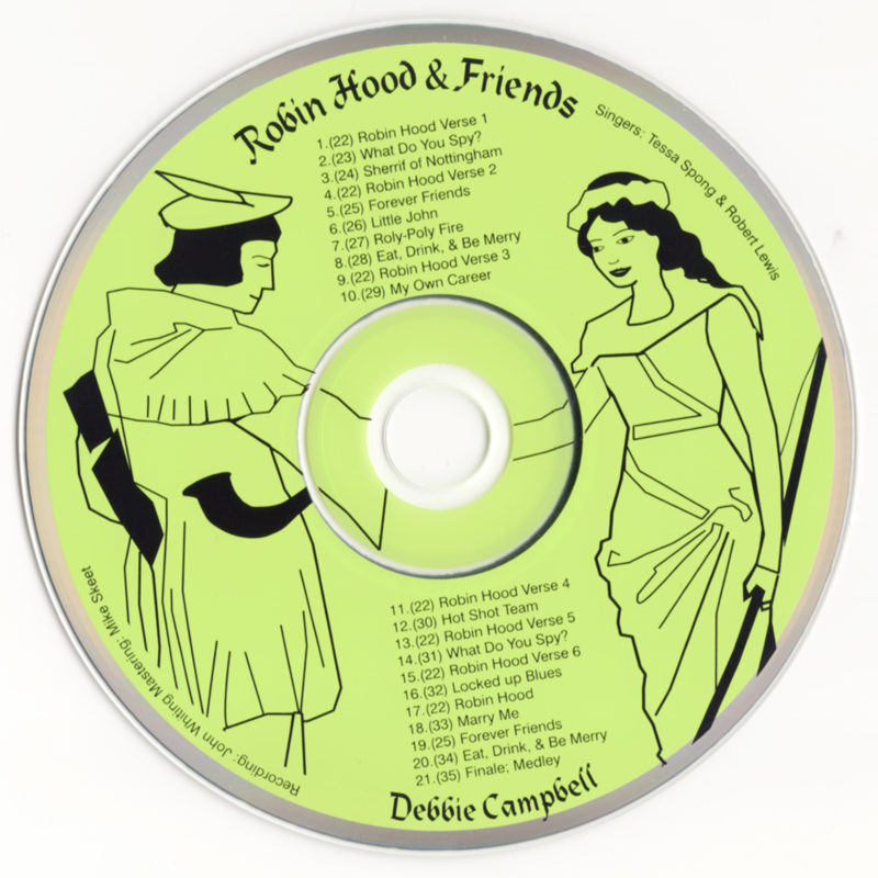 Picture of Robin Hood and Friends CD Pack
