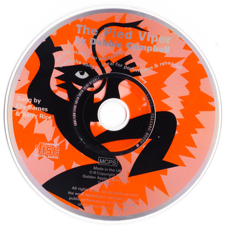 Picture of The Pied Viper CD Pack