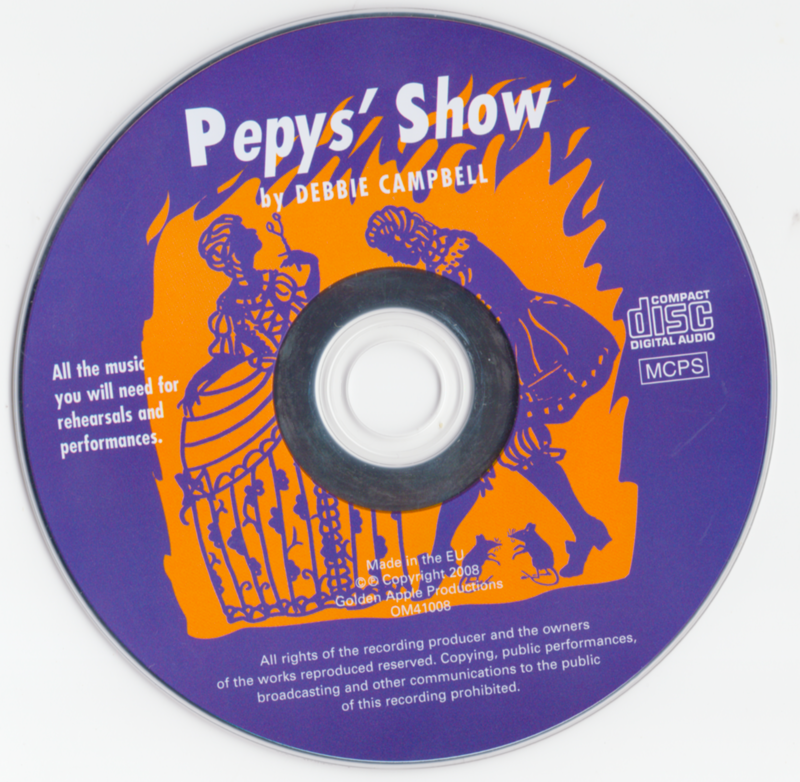 Picture of Pepys' Show CD Pack