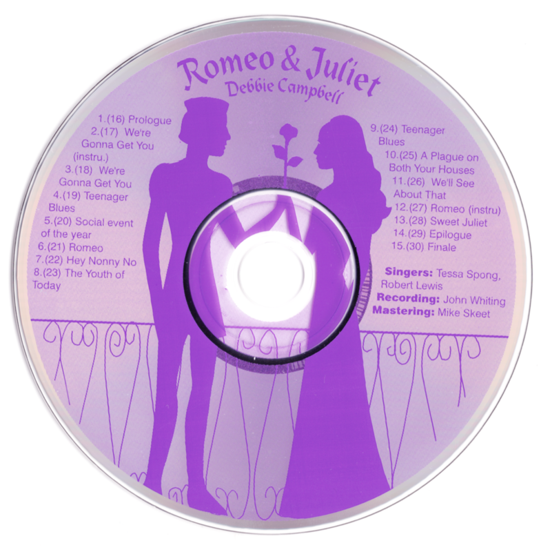 Picture of Romeo & Juliet CD Pack