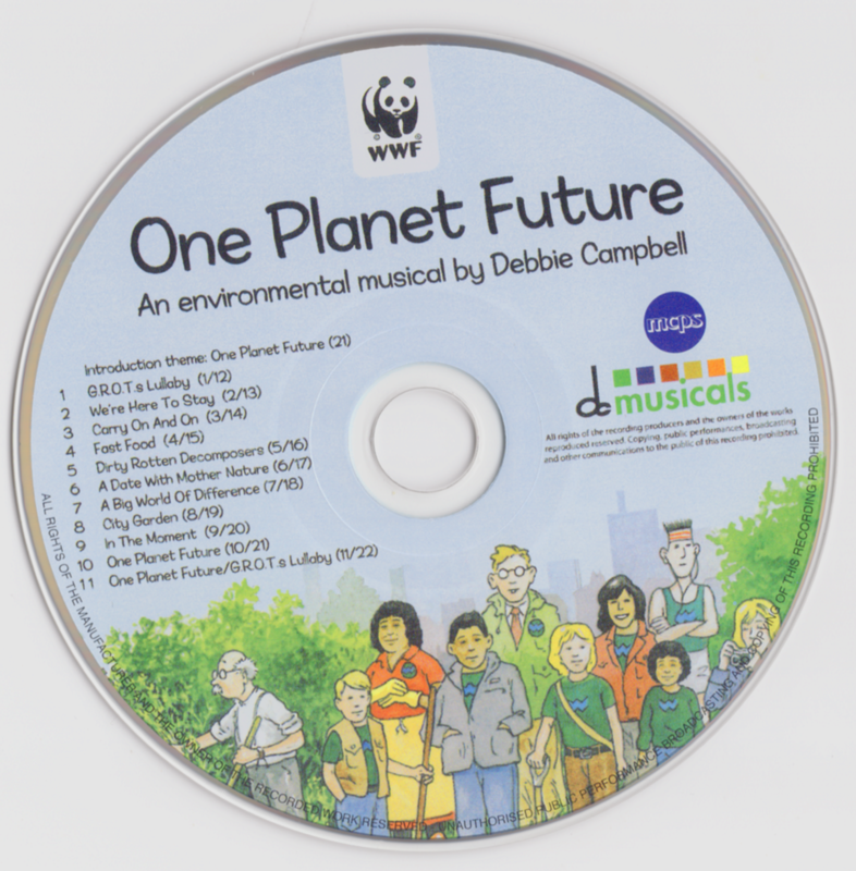 Picture of One Planet Future CD Pack