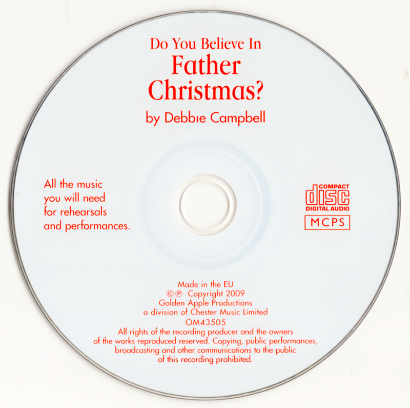 Picture of Do You Believe in Father Christmas CD Pack