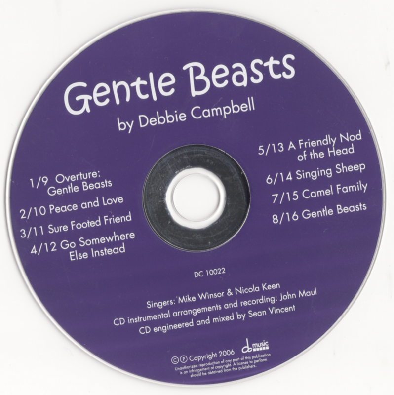 Picture of Gentle Beasts CD Pack 2